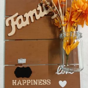 Hand Painted Wall Hanging